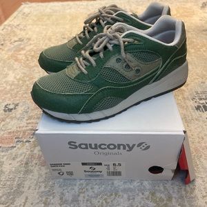 Saucony Shadow 6000 Earth Pack Green/Tan